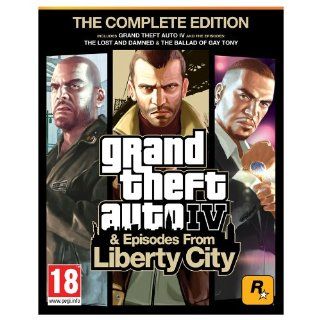 Grand Theft Auto IV Complete PC Video Games