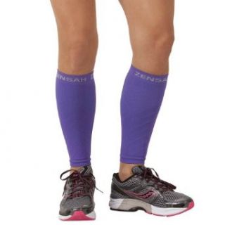Zensah Compression Leg Sleeves, White, Large/X Large : Medical Support Hose And Socks : Clothing