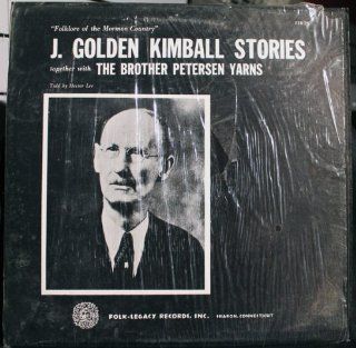 J Golden Kimball Stories and Brother [Vinyl]: Music