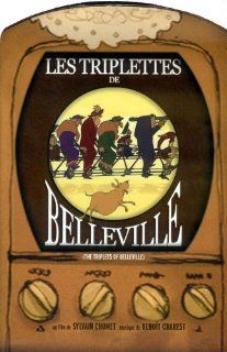 Les Triplettes De Belleville (Original French Version with English Subtitles) 2 Disk Collectors Edition Box Set: Sylvain Chomet, Batrice Bonifassi, Lina Boudreau, Michle Caucheteux, Jean Claude Donda: Movies & TV
