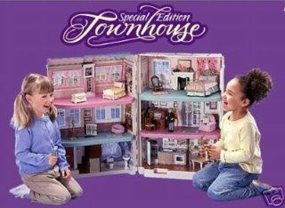 Loving Family Special Edition Townhouse   Dollhouse Toys & Games