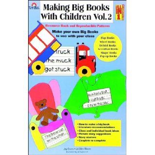 Making Big Books with Children: Resource Book and Reproducible Patterns, Vol. 2 (9781557992871): Joy Evans, Jo E. Moore, Jo Supancich: Books