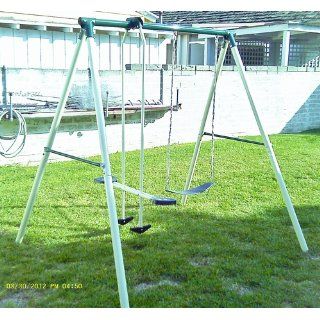 Flexible Flyer Play Now and More Swing Set with Plays: Sports & Outdoors