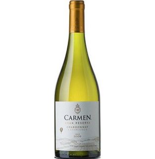 Carmen Chardonnay Gran Reserva 750ml Chile Casablanca 12 pack case: Wine