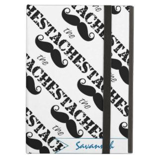 The Stache Mustache Retro Hipster Case For iPad Air