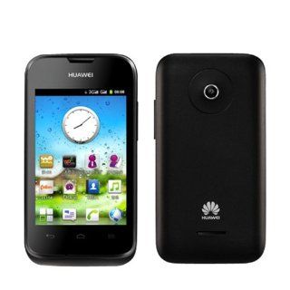 Huawei Ascend Y210D Black WiFi Android Touchscreen GSM Dual SIM 3G Cell Phone: Cell Phones & Accessories