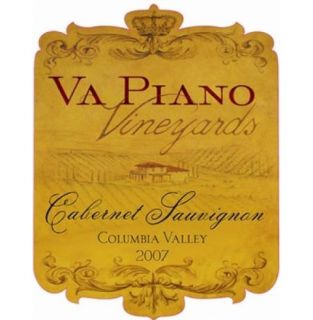 2009 Va Piano Vineyards Cabernet Sauvignon 750 mL: Wine