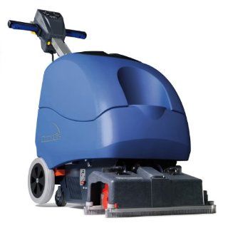 NaceCare TTQ3035 Automatic Electric Cylindrical Floor Scrubber, 15" Brush, 1200 rpm, 8 Gallon Capacity, 1.6HP, 65' Power Cord Length: Carpet Steam Cleaners: Industrial & Scientific