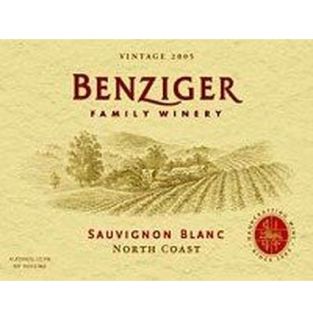 Benziger Family Winery Sauvignon Blanc Estate 2011 750ML: Wine