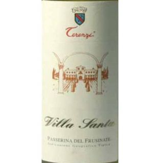 2010 Terenzi 'Villa Santa' Passerina Del Frusinate Igt 750ml: Wine