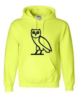 Adult Owl Ovo Ovoxo Drake October's Very Own Novelty Hooded Sweatshirt Hoodie: Clothing