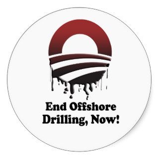 END OFFSHORE DRILLING STICKERS