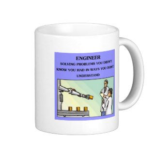 engineer engineering joke mugs