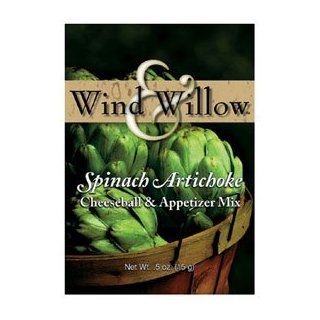 Wind & Willow Spinach Artichoke Cheeseball & Appetizer Mix : Snack Food Dips And Spreads : Grocery & Gourmet Food