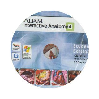ADAM Interactive Anatomy 4. 0: adam 9780470144770: Books