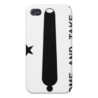 Gonzales Flag iPhone 4/4S Cover