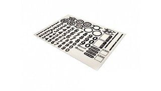 G made 51509 R1 Decal Sheet: Toys & Games