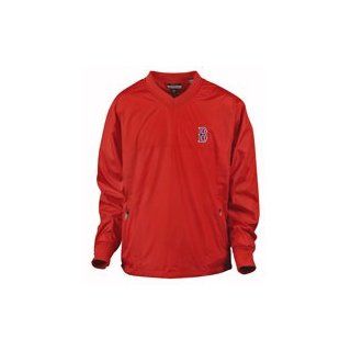 Boston Red Sox Windshirt by Antigua (Adult X Large) : Outerwear Jackets : Clothing
