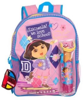 FAB Starpoint Backpack with Pencil Case   Dora: Toys & Games