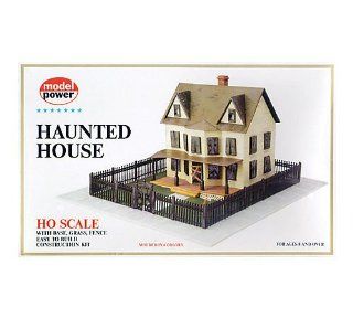 Model Power 486 Haunted House Kit HO: Toys & Games