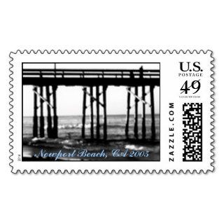 24 Cent US Postage Stamp Newport Beach, CA 2005