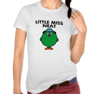 Little Miss Neat Classic T Shirts