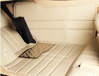 AudelTech Kia Rio Floor Mats & Car Mats Next Generation Custom Fit Full Surrounded Luxury Floor Liners Gray: Automotive