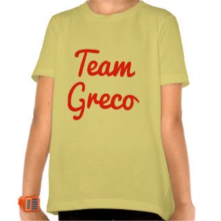 Team Greco T Shirts