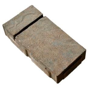 Valestone Hardscapes 6 in. x 12 in. Domino Fossil Beige Concrete Paver 10500660