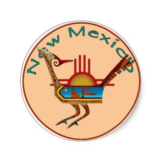 New Mexico Stickers