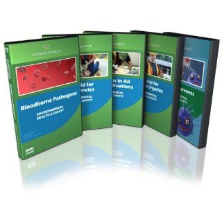 Healthcare Combo Pack   Safety DVD Training Program: Home Improvement