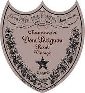 Dom Perignon Champagne Cuvee Vintage Rose 1995 1.50L: Wine