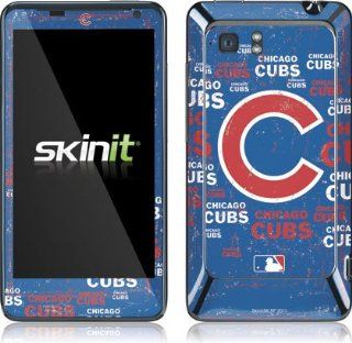 MLB   Chicago Cubs   Chicago Cubs  Cap Logo Blast   HTC Vivid   Skinit Skin: Cell Phones & Accessories