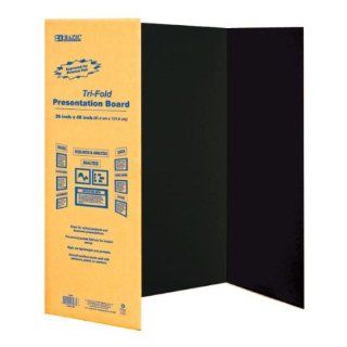 36" X 48" Black Tri Fold Corrugated Board Case Pack 24: MP3 Players & Accessories