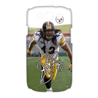 Custom Pittsburgh Steelers Troy Polamalu Case for Samsung Galaxy S3 I9300 IP 2827: Cell Phones & Accessories