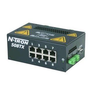 N tron Ethernet Switch 508TX A: Industrial & Scientific