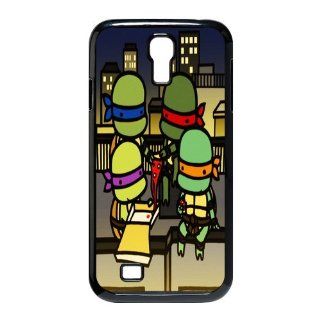 Teenage Mutant Ninja Turtles SamSung Galaxy S4 I9500 Case Cover Cartoon TMNT,Best SamSung Galaxy S4 I9500 Case: Cell Phones & Accessories