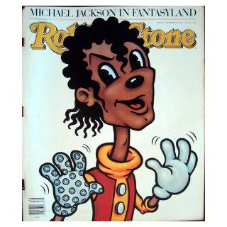 Rolling Stone Magazine Sept 24, 1987 Issue 509 Michael Jackson (cartoon) Cover Books