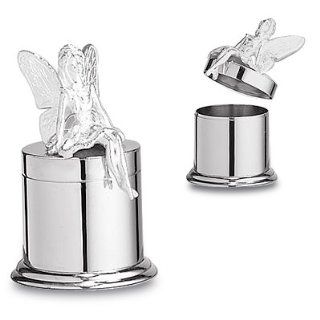 Baby Gift   Sterling Silver Tooth Fairy Box: Jewelry