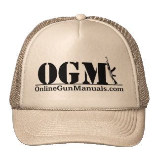 OnlineGunManuals Cap Trucker Hat