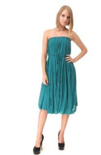 Hugo Boss Women's Green Dress E3966 1014143801 Size L at  Womens Clothing store
