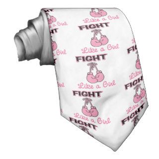 Fight like a Girl Tie