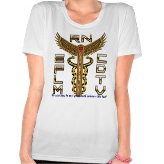 Medical Caduceus Universal View Notes Important Tee Shirts