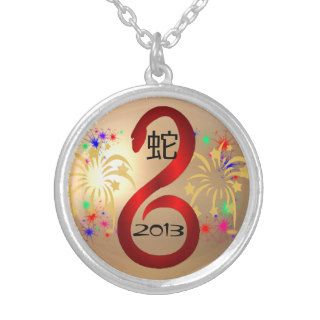 Year of the Snake 2013 necklace