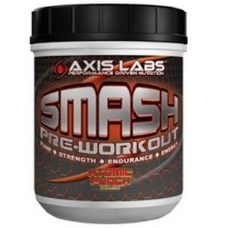 Axis Labs Smash Pre Workout, Atomic Punch, 1.09 lb (495 g): Health & Personal Care