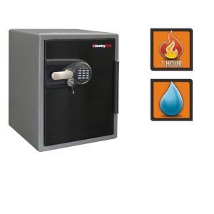 SentrySafe Safe Fire 2 cu. ft. Fire and Water Resistant Electronic Lock Safe DSW5840