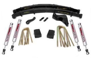 Rough Country 496P   6 inch Suspension Lift Kit with Performance 2.2 Series Shocks: Automotive