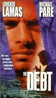 The Debt [VHS]: Lorenzo Lamas, Michael Pare, Herb Mitchell, Angela Jones, Jo Brundin, Heidi Thomas, Rod Hewitt, Alfred Sapse: Movies & TV
