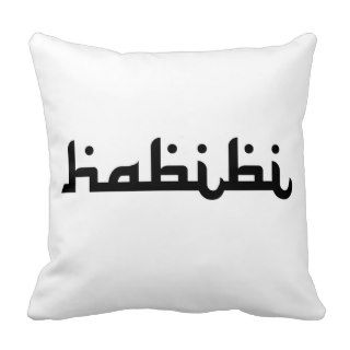 Artistic Habibi Pillows