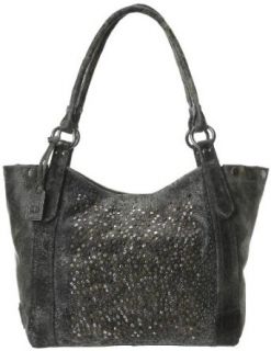 Frye Deborah Shoulder Bag, Slate, One Size: Shoulder Handbags: Clothing